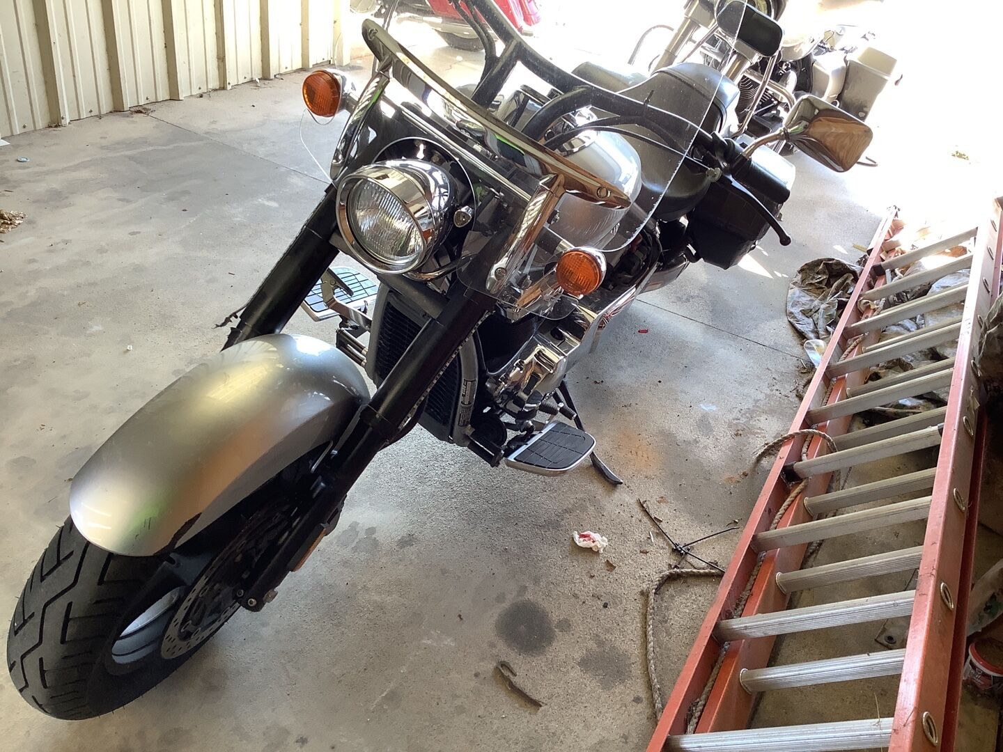 Honda VT1300 (Interstate)