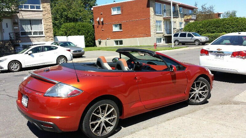 Mitsubishi Eclipse Spyder