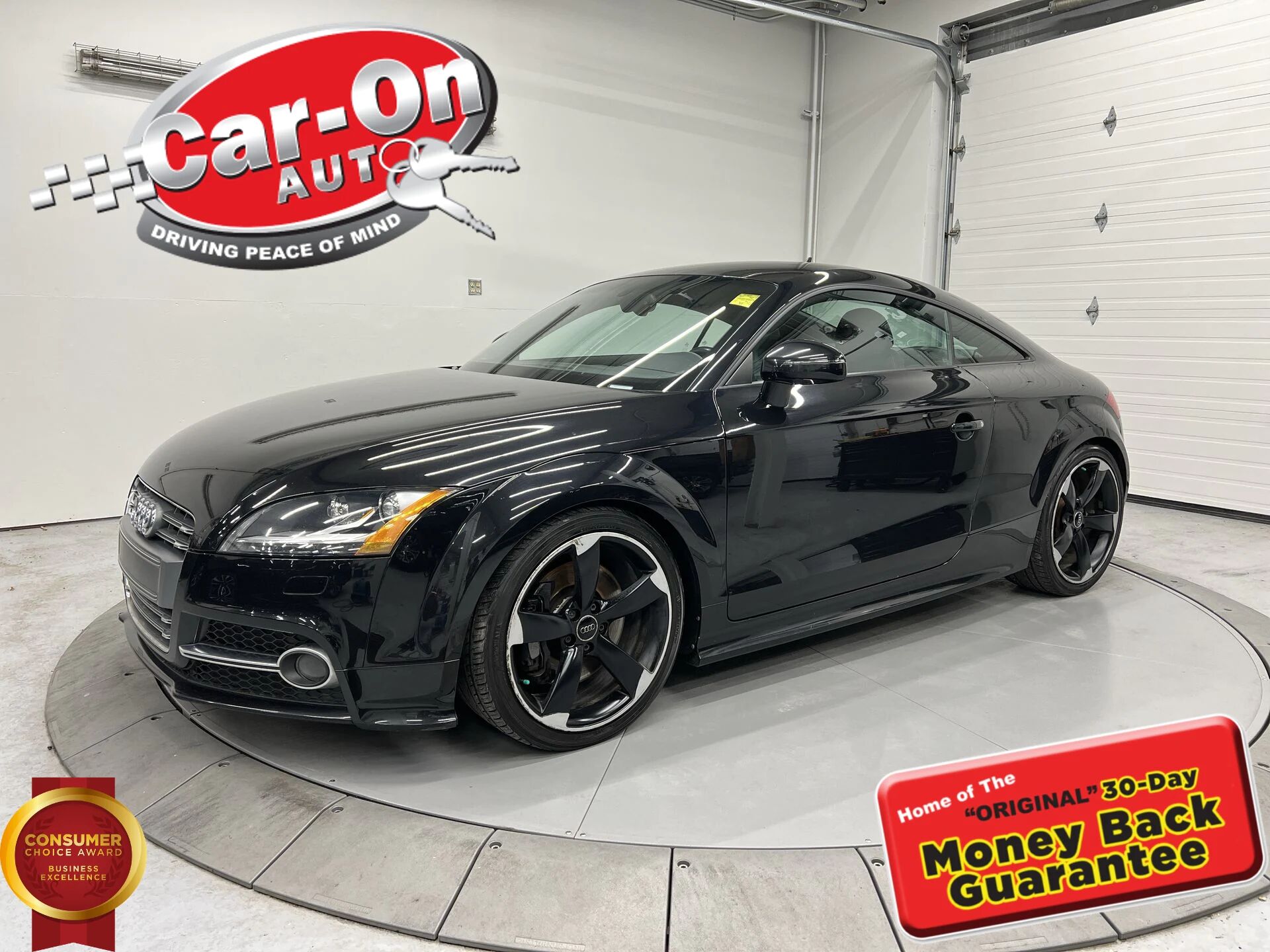 Audi TTS