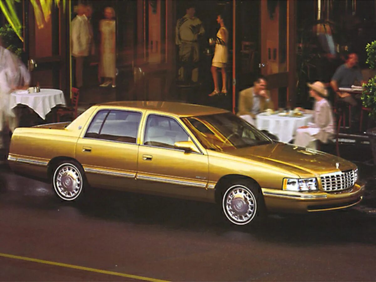 1999 CADILLAC Deville