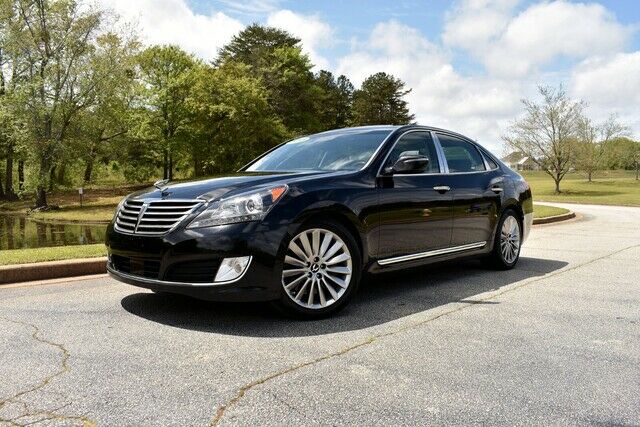 Hyundai Equus