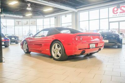 1999 FERRARI F355 - License Plate