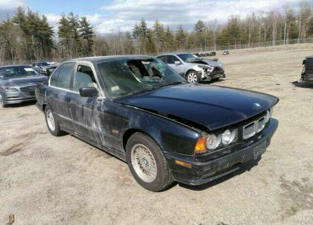 BMW 540i