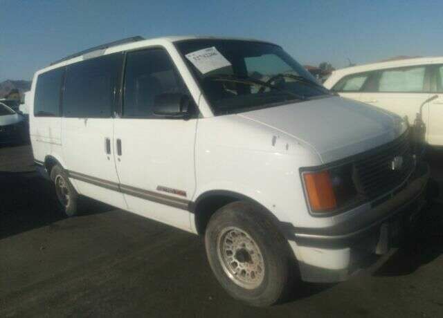 Chevrolet Astro Van