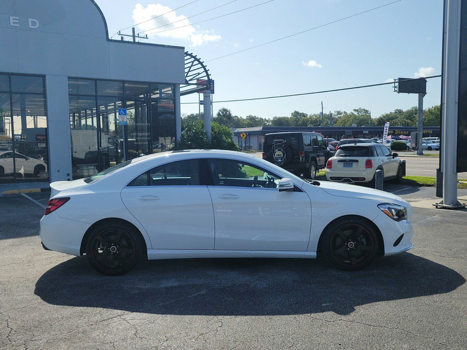 2019 Mercedes-Benz CLA-Class