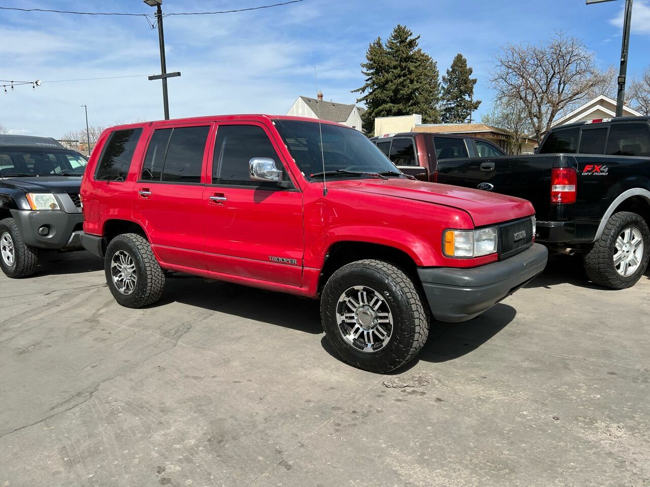 Isuzu Trooper