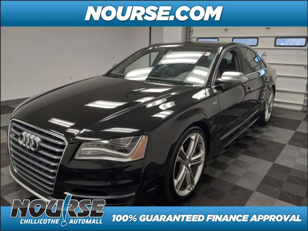 Audi S8