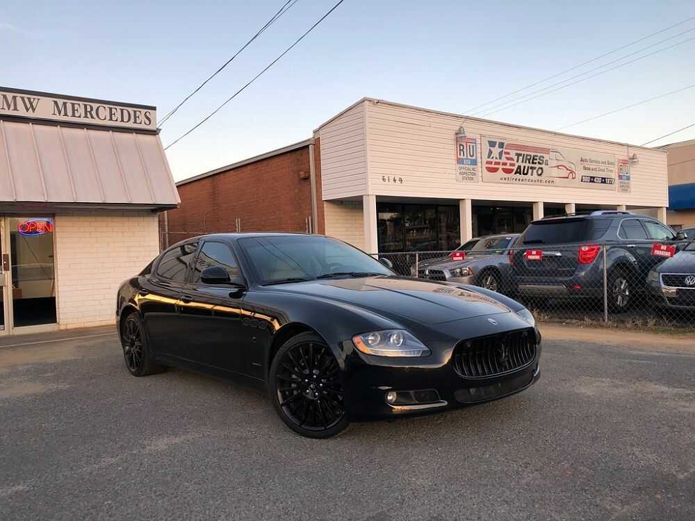 Maserati Quattroporte