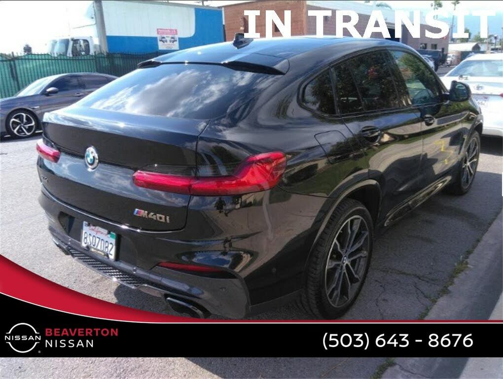 2020 BMW X4