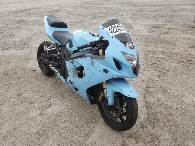 Suzuki GSX-R600/GSX-R600X