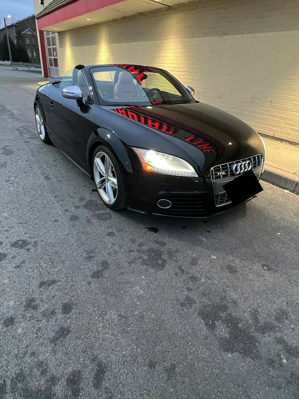 Audi TTS