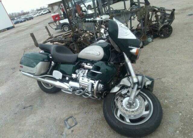 Honda GL1500CF (VALKYRIE INTERSTATE)
