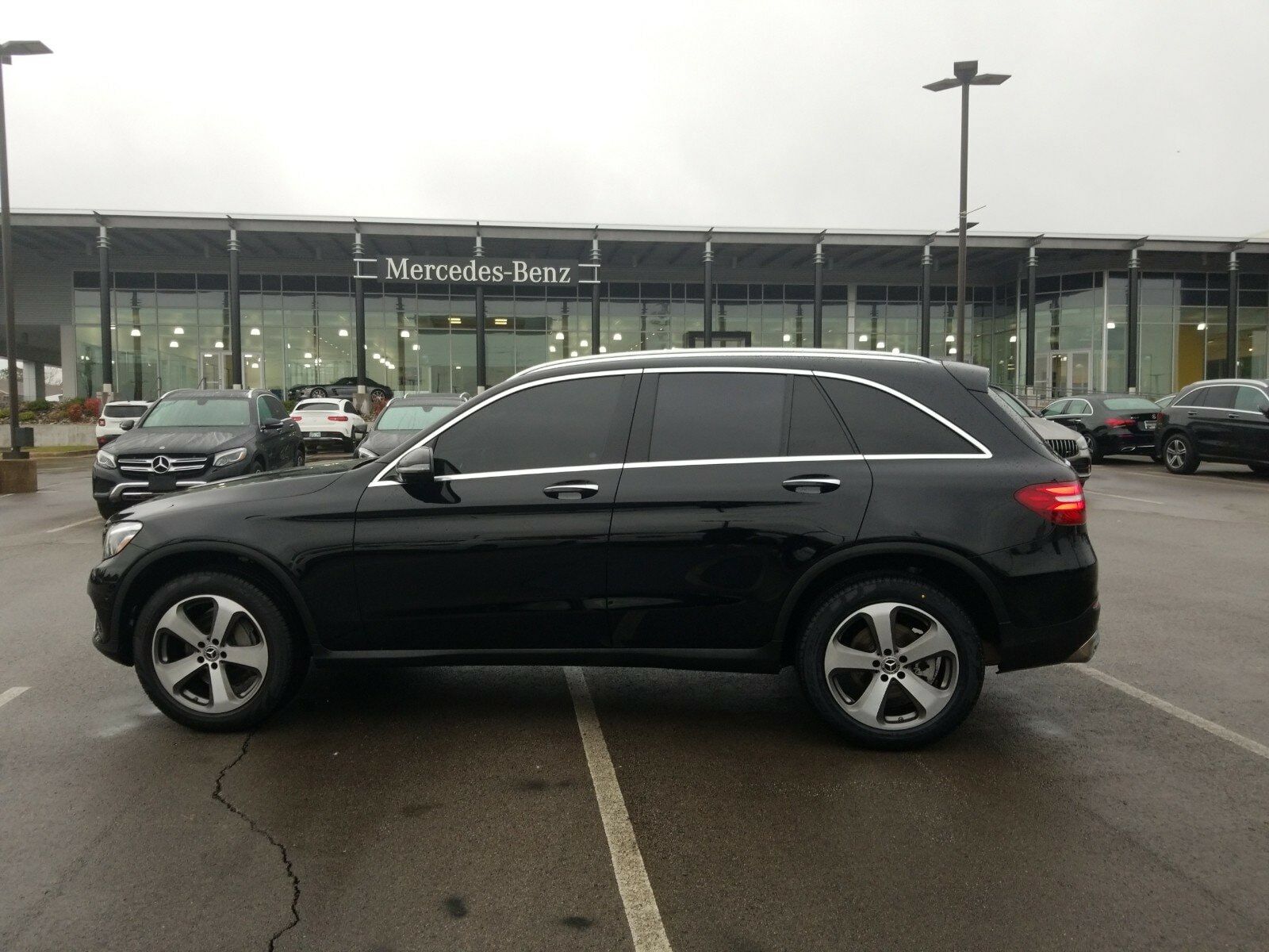 2018 Mercedes-Benz GLC-Class