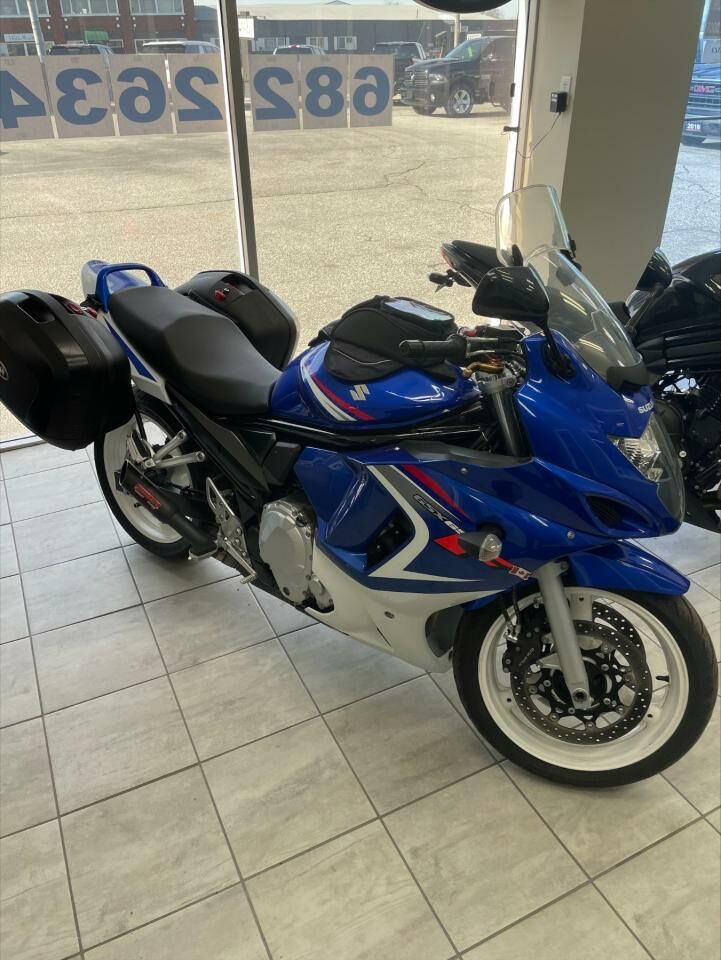 Suzuki GSX650F
