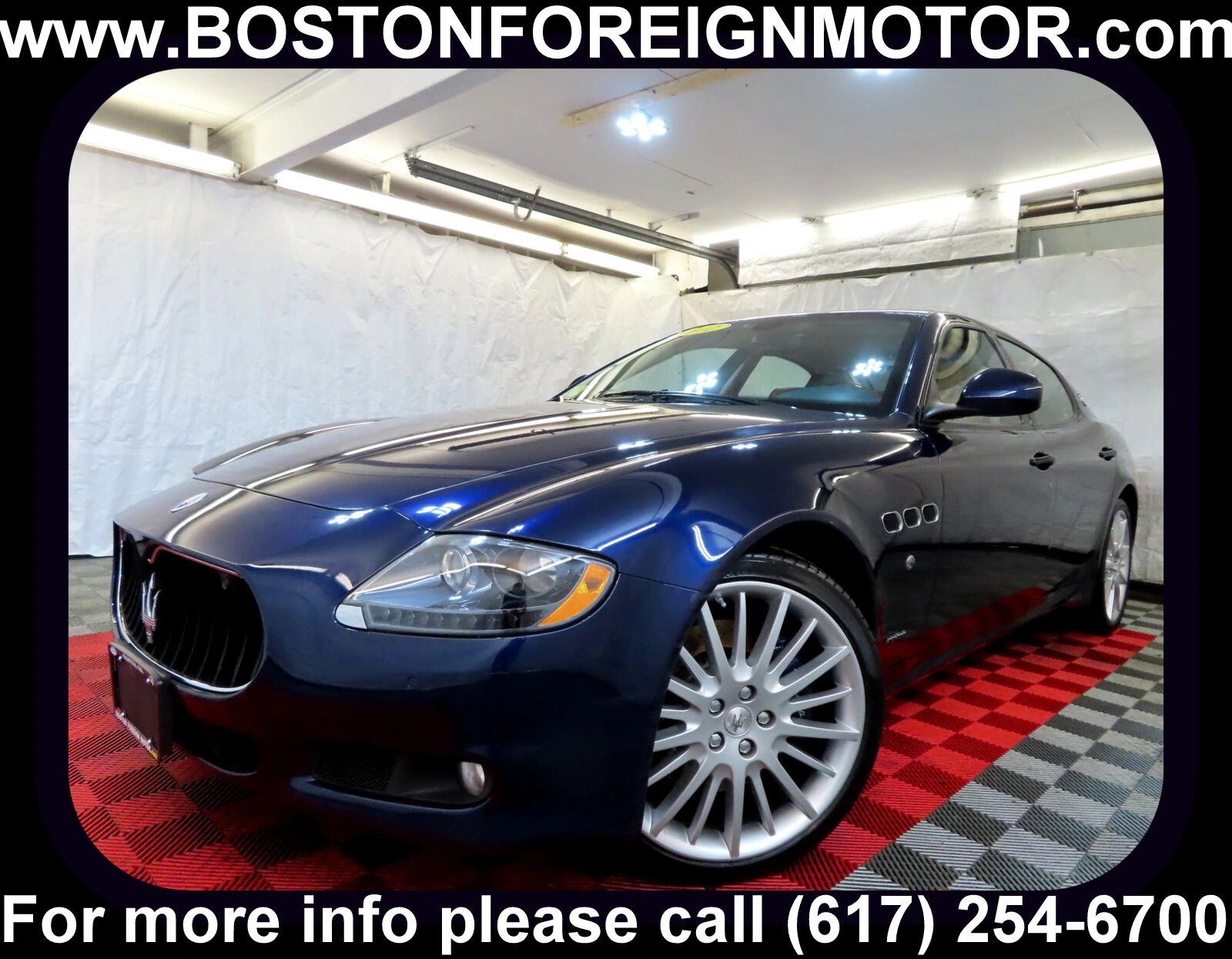 Maserati Quattroporte