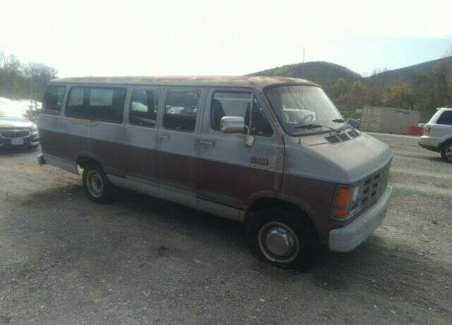 Dodge Ram Wagon