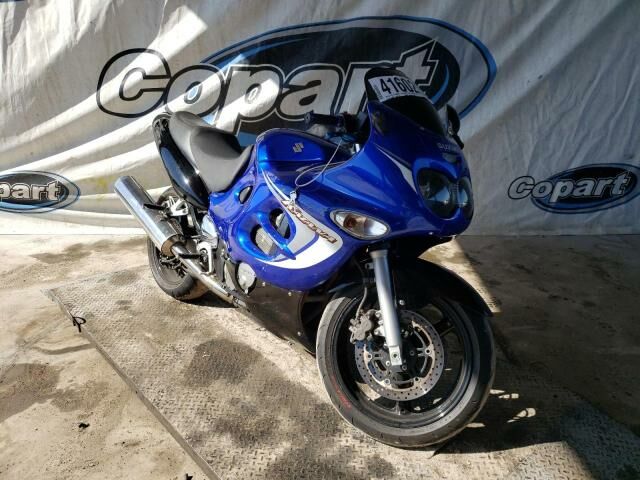 Suzuki GSX600F