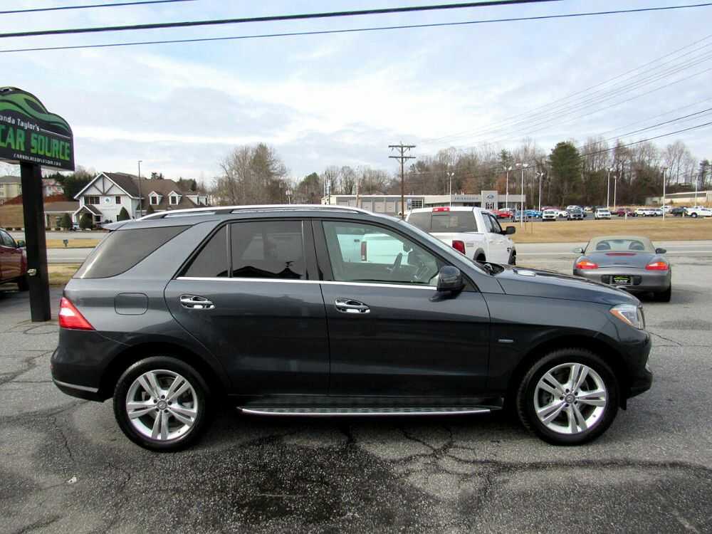 2012 Mercedes-Benz ML-Class