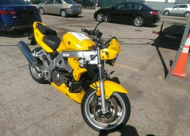 Suzuki SV650/SV650S