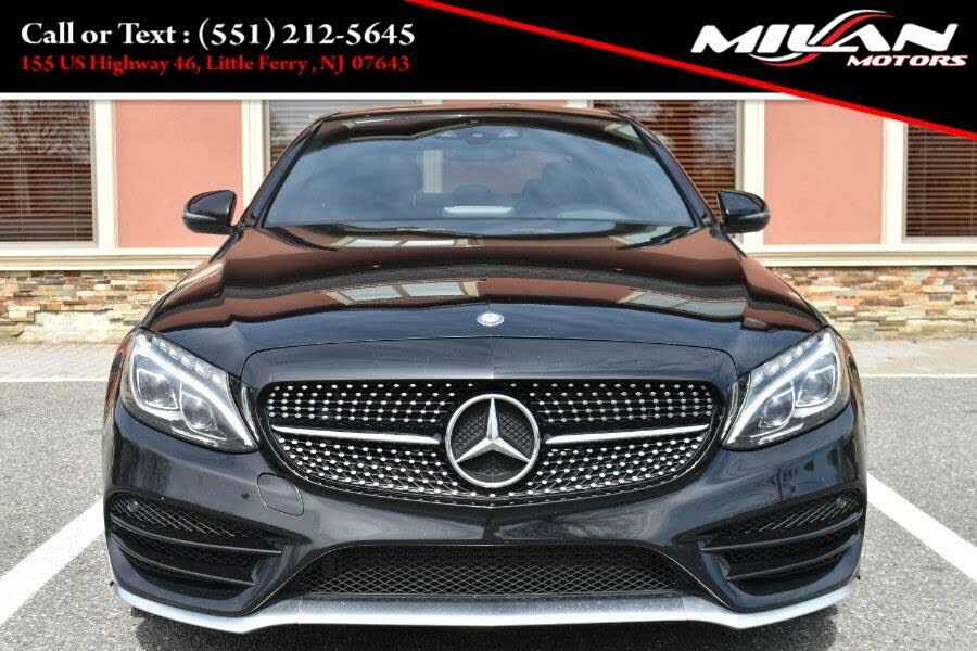 2016 Mercedes-Benz C-Class