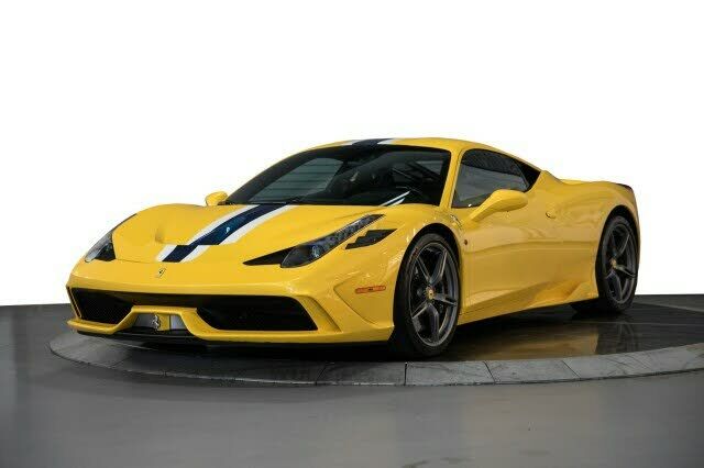 Ferrari 458 Speciale
