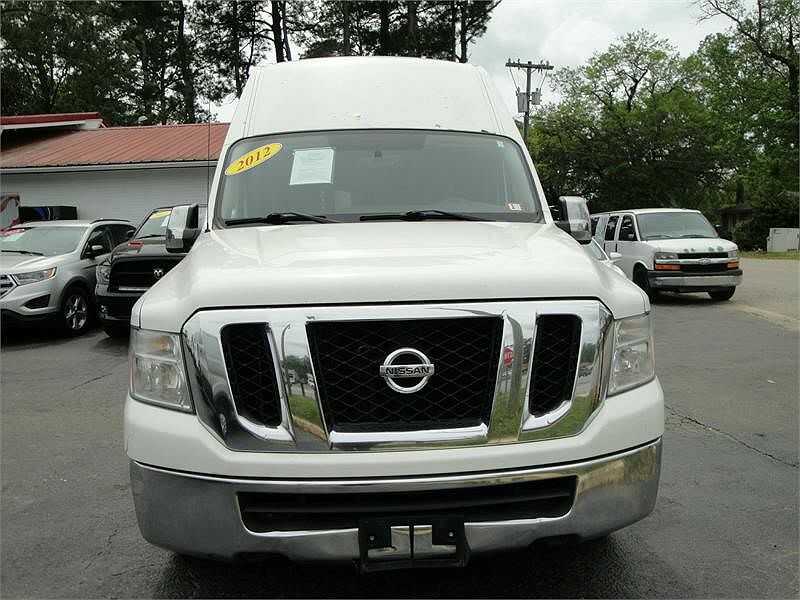 2012 NISSAN NV