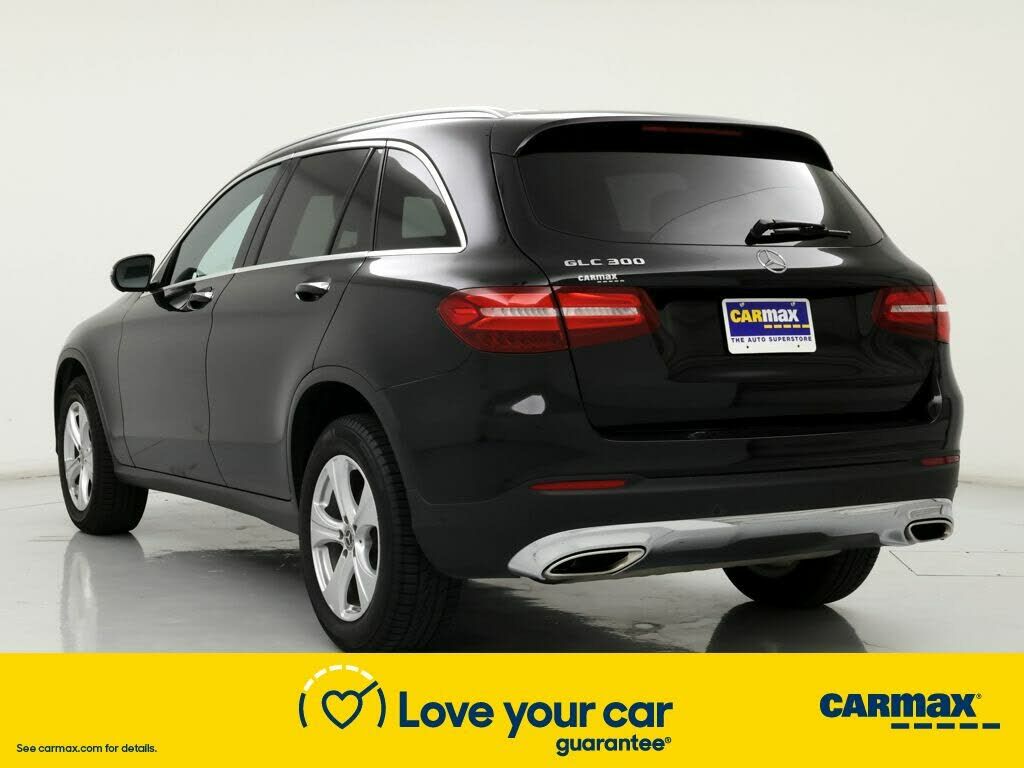 2018 Mercedes-Benz GLC-Class
