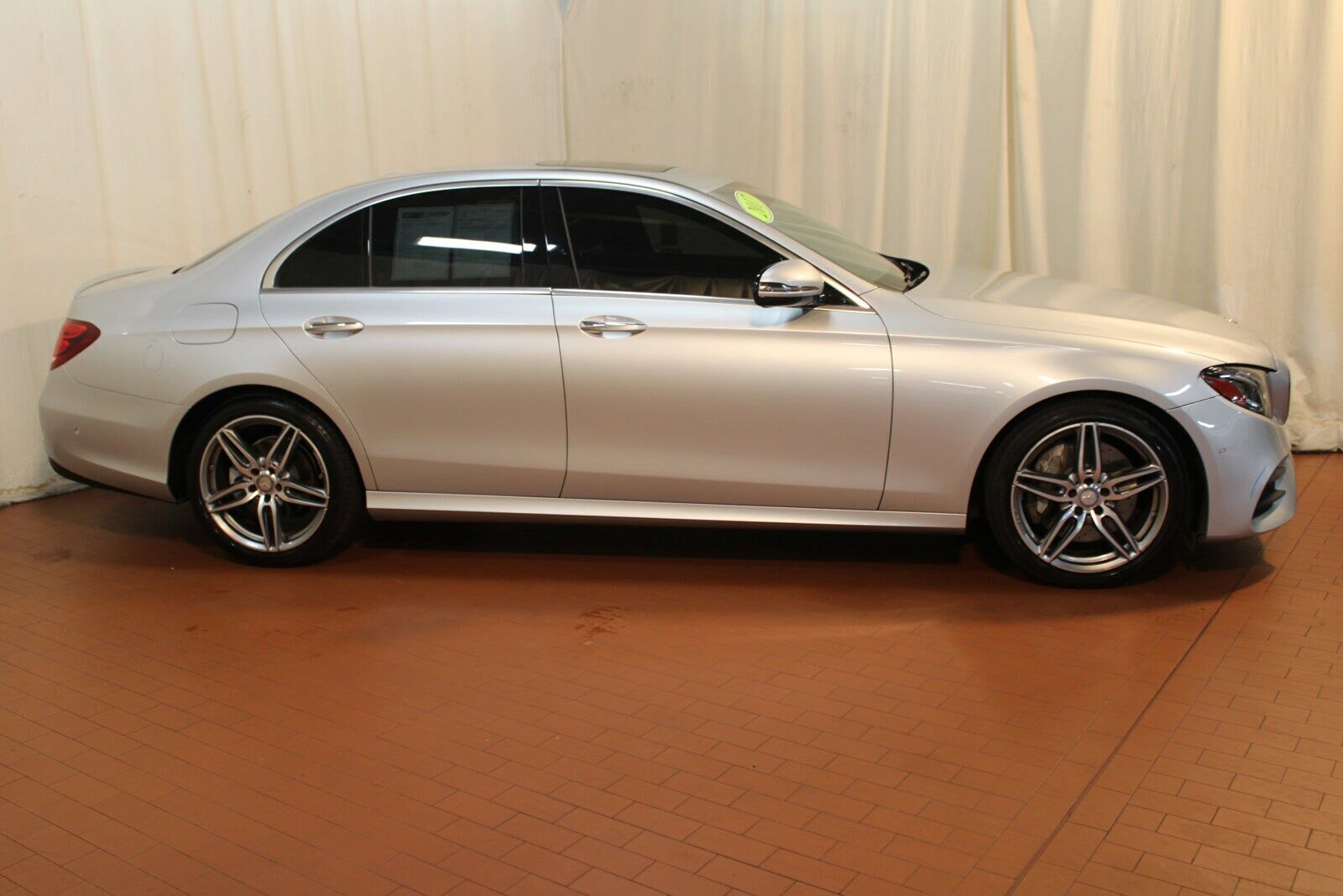 2017 Mercedes-Benz E-Class