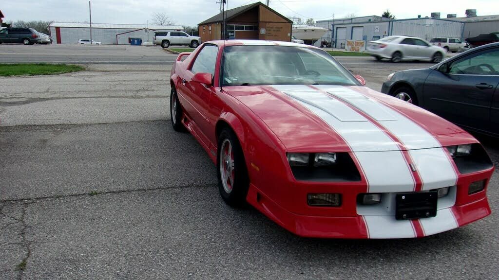 1991 CHEVROLET Camaro