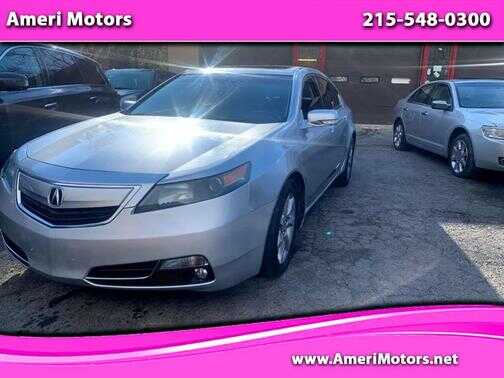 2012 ACURA TL