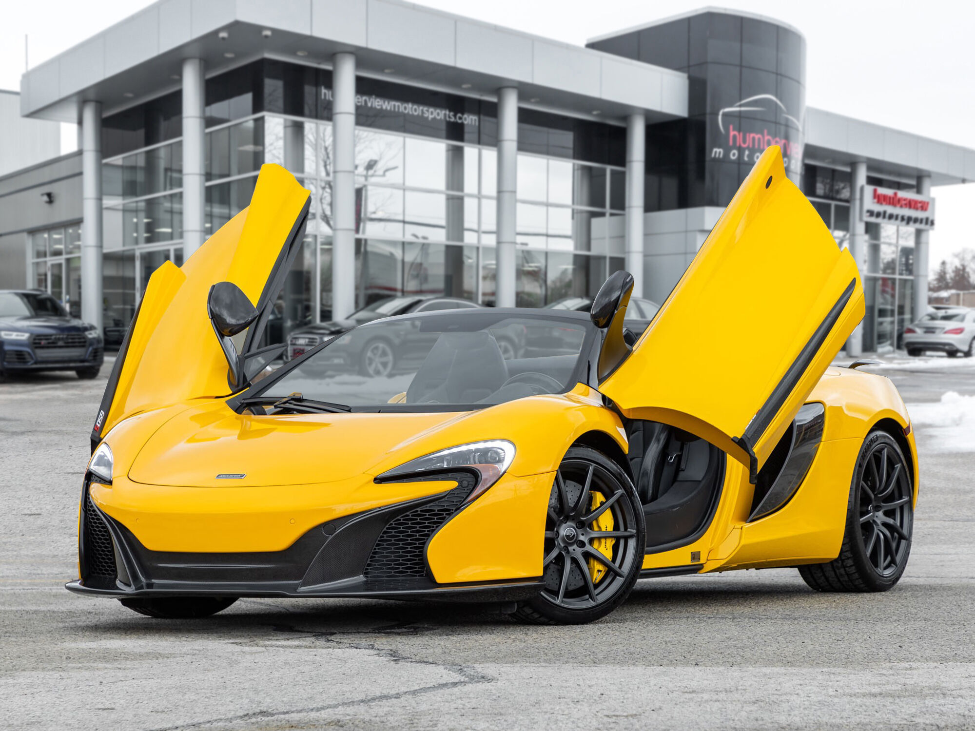 McLaren 650S