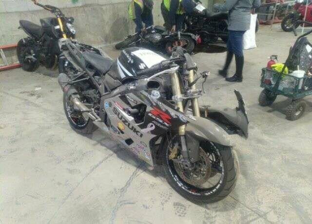 Suzuki GSX-R600/GSX-R600X