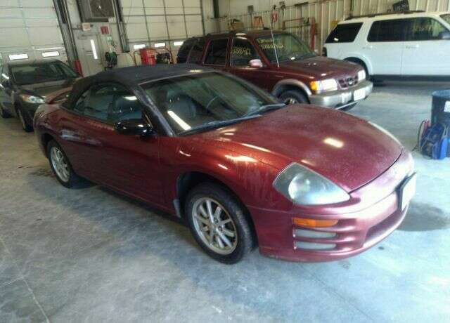 Mitsubishi Eclipse Spyder