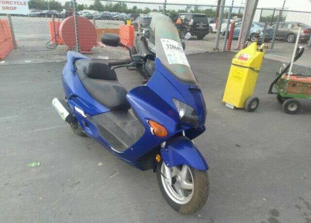 Honda NSS250 (REFLEX)