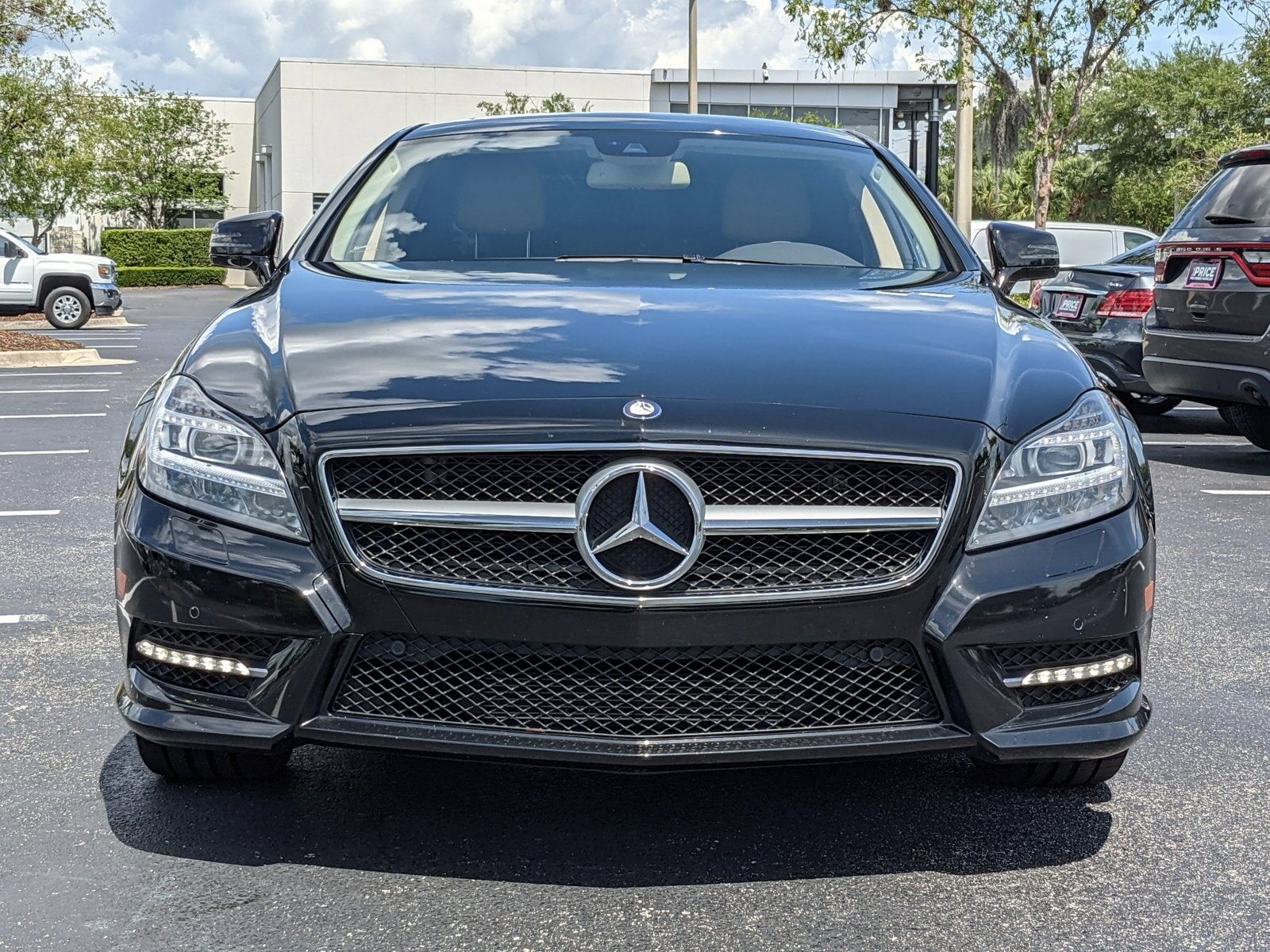 2014 Mercedes-Benz CLS-Class