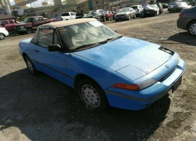 Mercury Capri