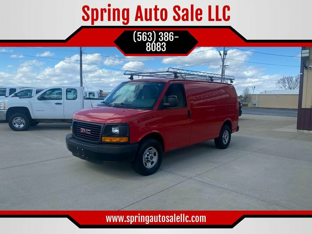 2014 GMC Savana