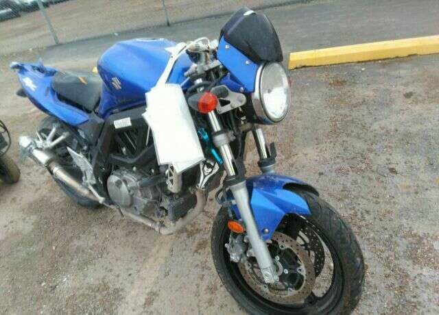 Suzuki SV650/SV650S