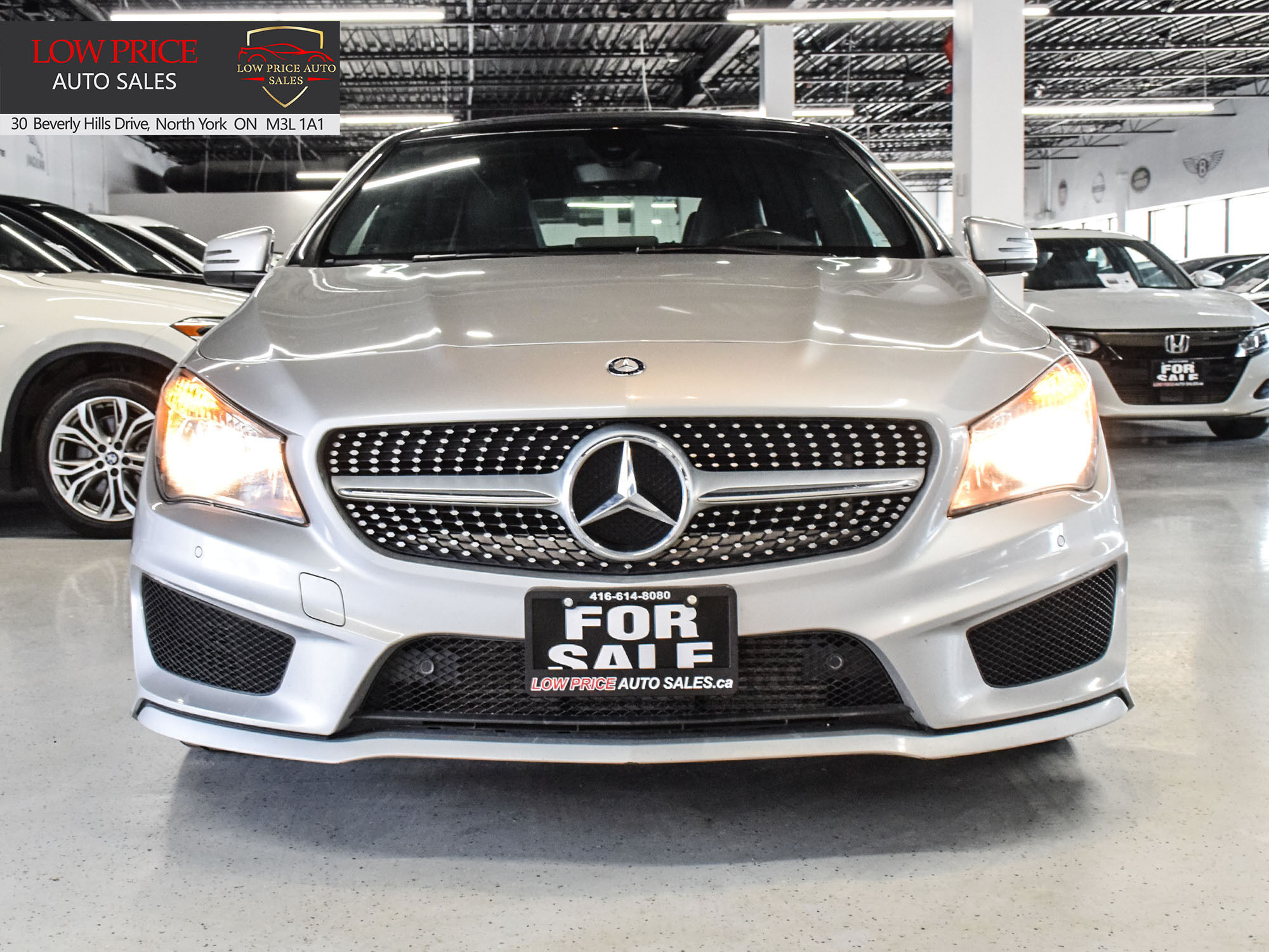 2015 Mercedes-Benz CLA-Class