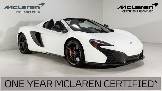 McLaren 650S