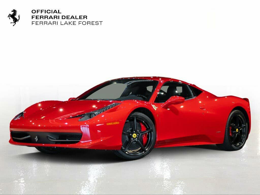 Ferrari 458 Italia