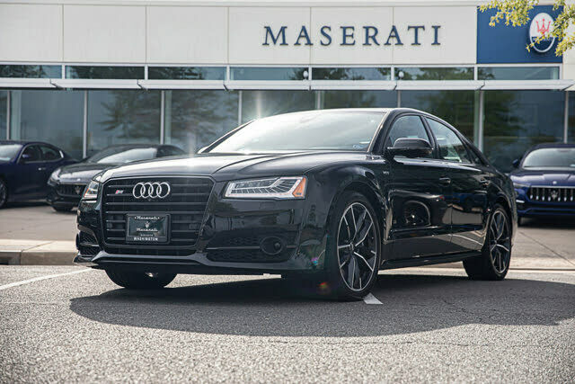Audi S8