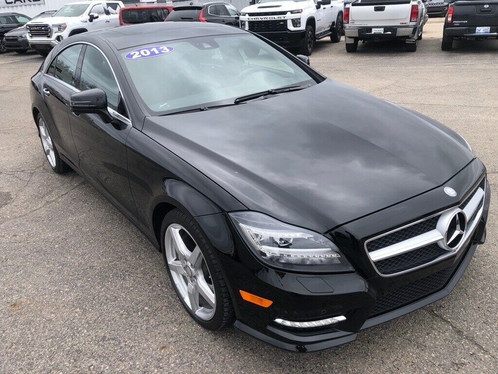 2013 Mercedes-Benz CLS-Class