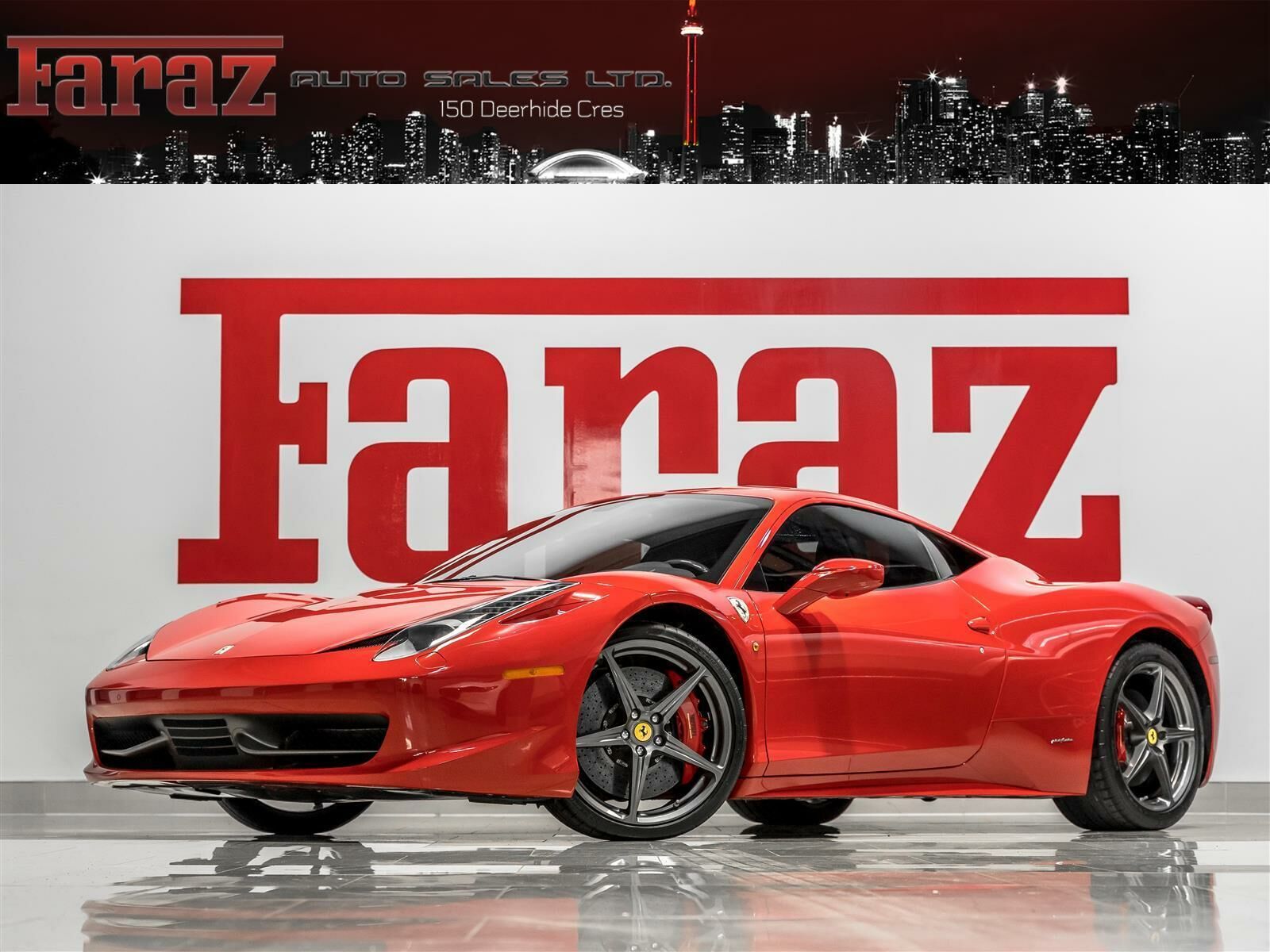 Ferrari 458 Italia