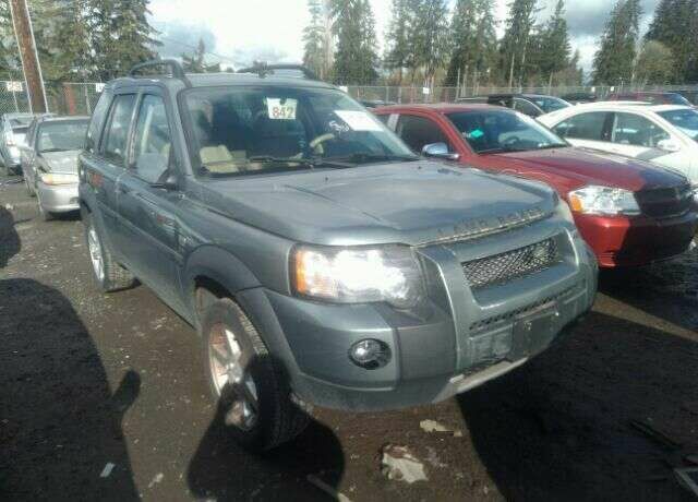 Land Rover Freelander