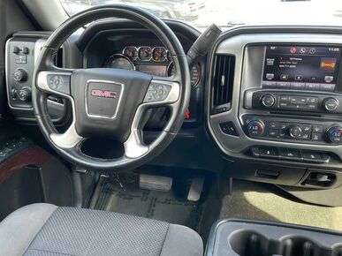 2015 GMC Sierra - License Plate