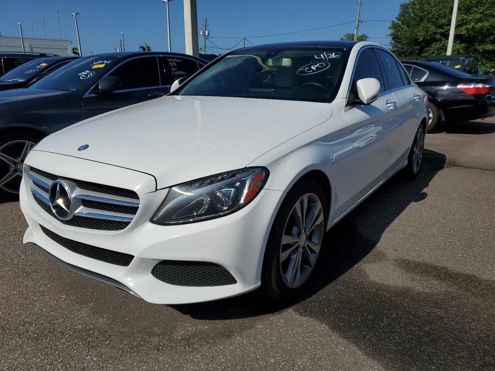 2016 Mercedes-Benz C-Class