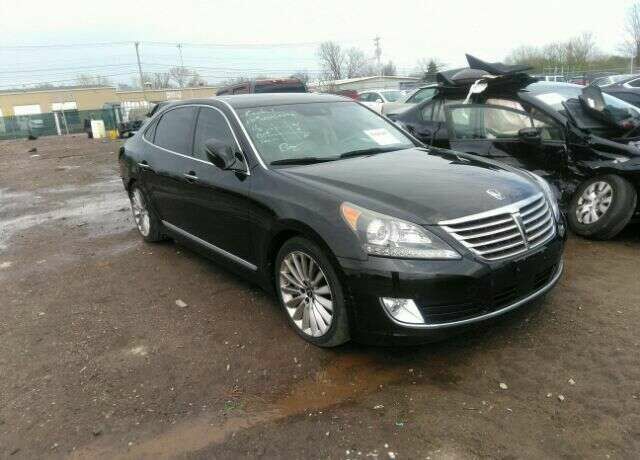 Hyundai Equus