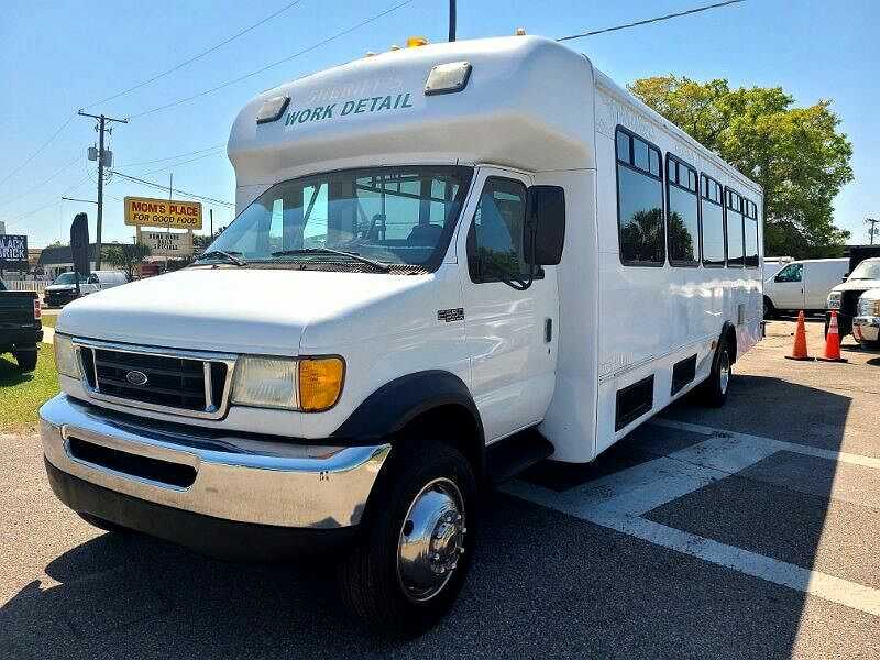 Ford E-550