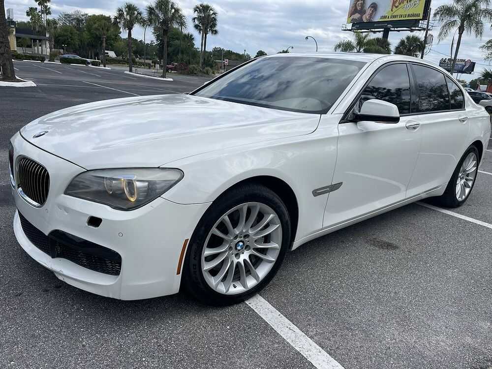BMW 750i / ALPINA B7